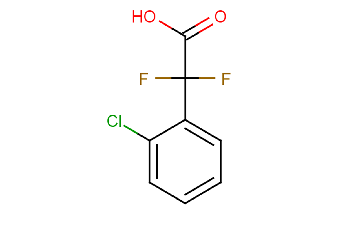 2-(2-chlorophenyl)-2,2-difluoroacetic acid