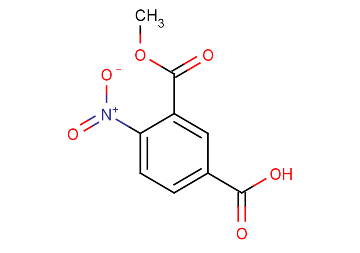 3-(methoxycarbonyl)-4-nitrobenzoic acid