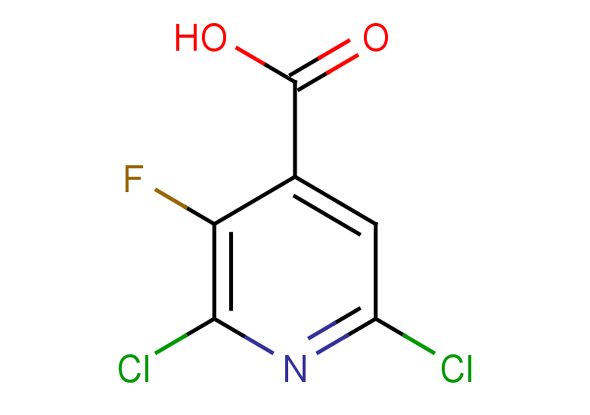 2,6-dichloro-3-fluoropyridine-4-carboxylic acid