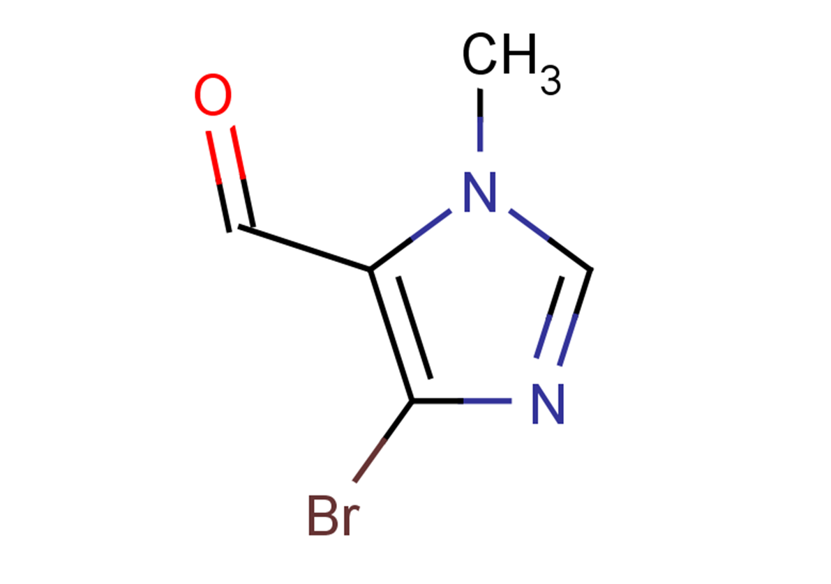 4-bromo-1-methyl-1H-imidazole-5-carbaldehyde