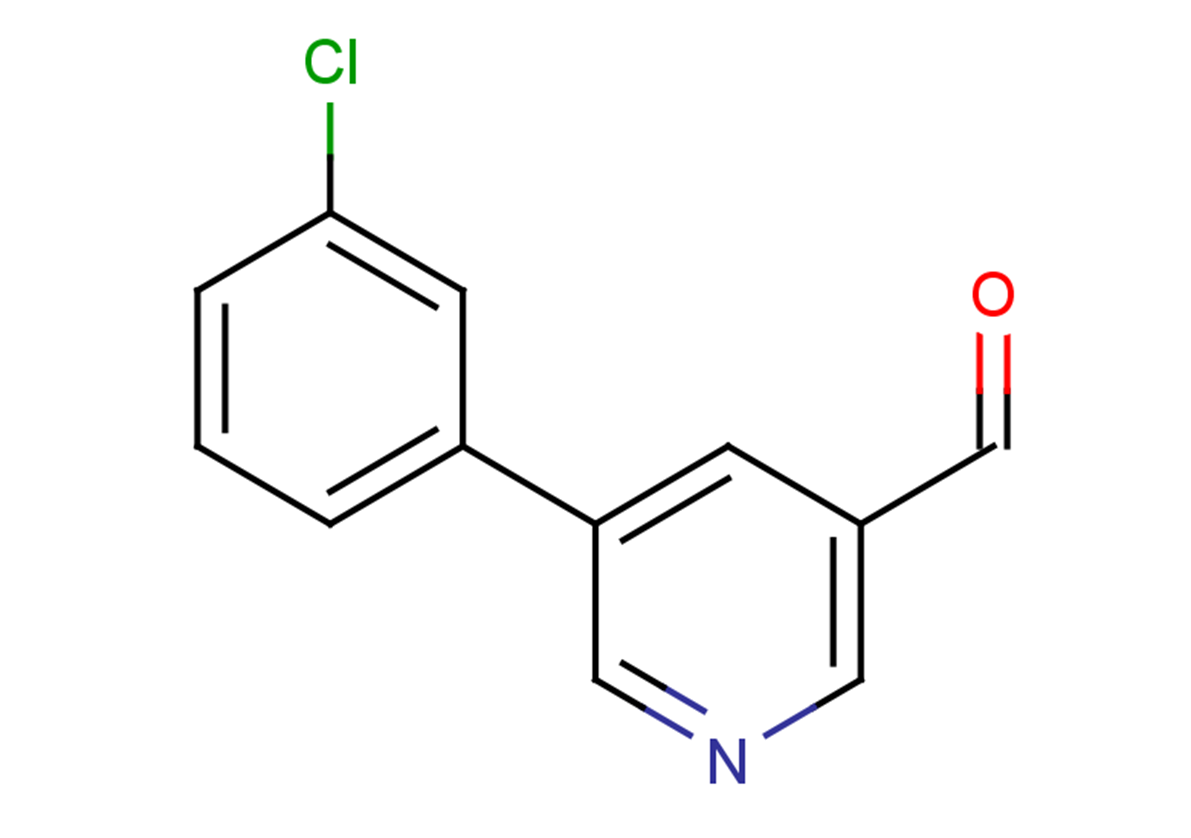 5-(3-chlorophenyl)pyridine-3-carbaldehyde