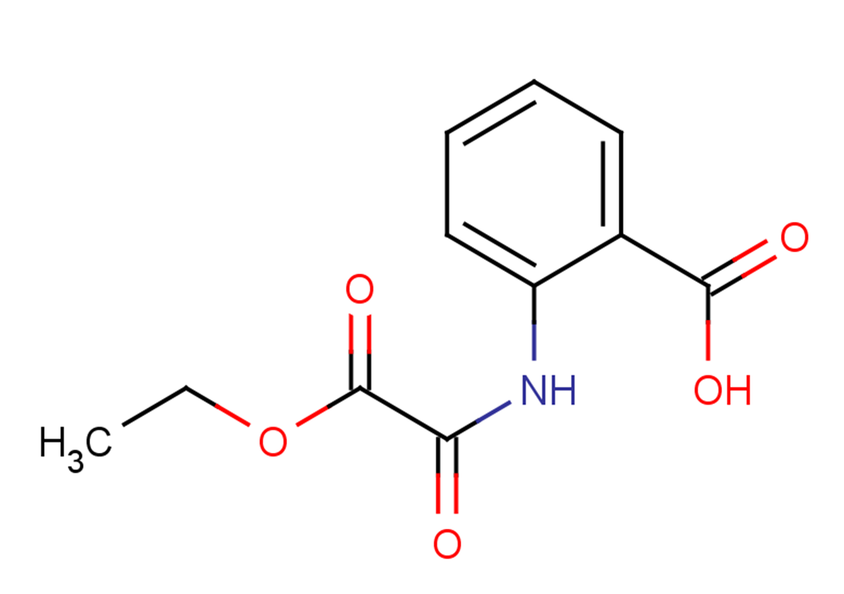 2-(2-ethoxy-2-oxoacetamido)benzoic acid
