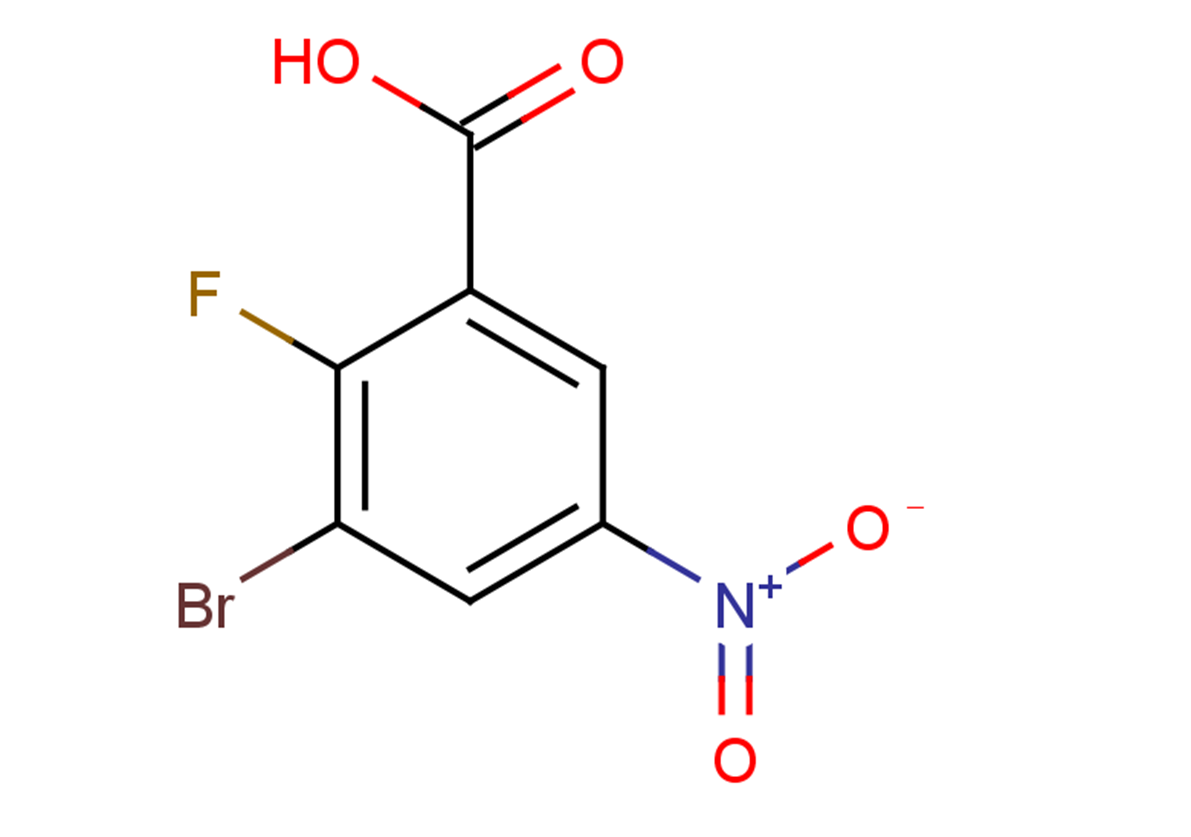 3-bromo-2-fluoro-5-nitrobenzoic acid