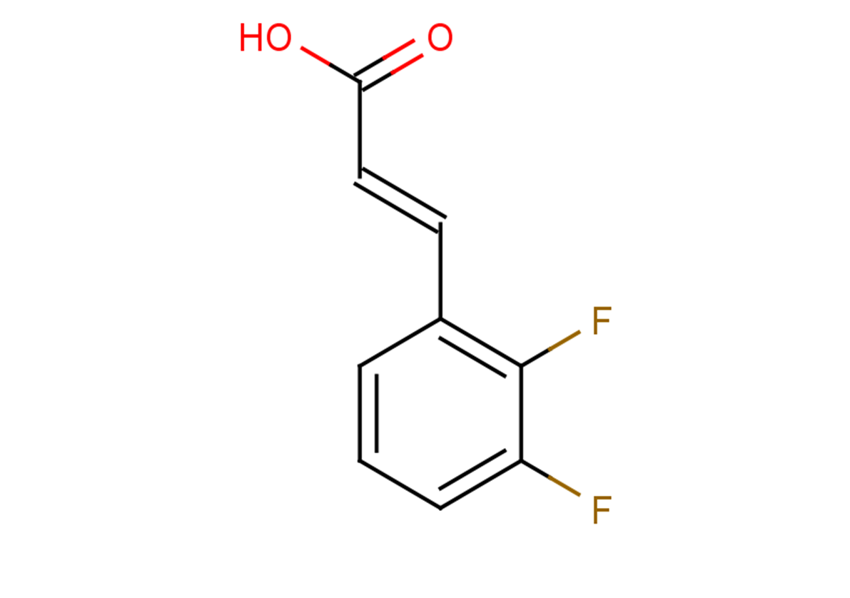 (2E)-3-(2,3-difluorophenyl)prop-2-enoic acid