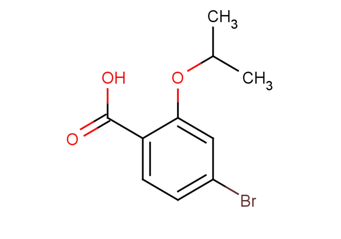4-bromo-2-(propan-2-yloxy)benzoic acid