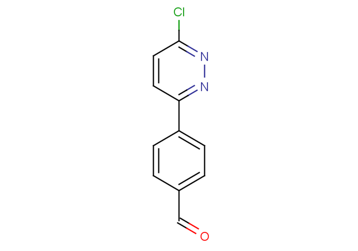 4-(6-chloropyridazin-3-yl)benzaldehyde