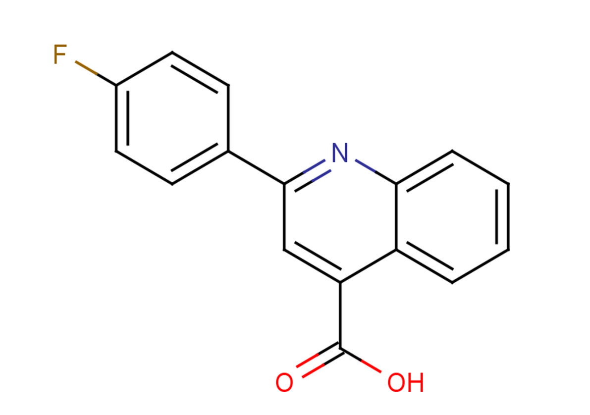 2-(4-fluorophenyl)quinoline-4-carboxylic acid