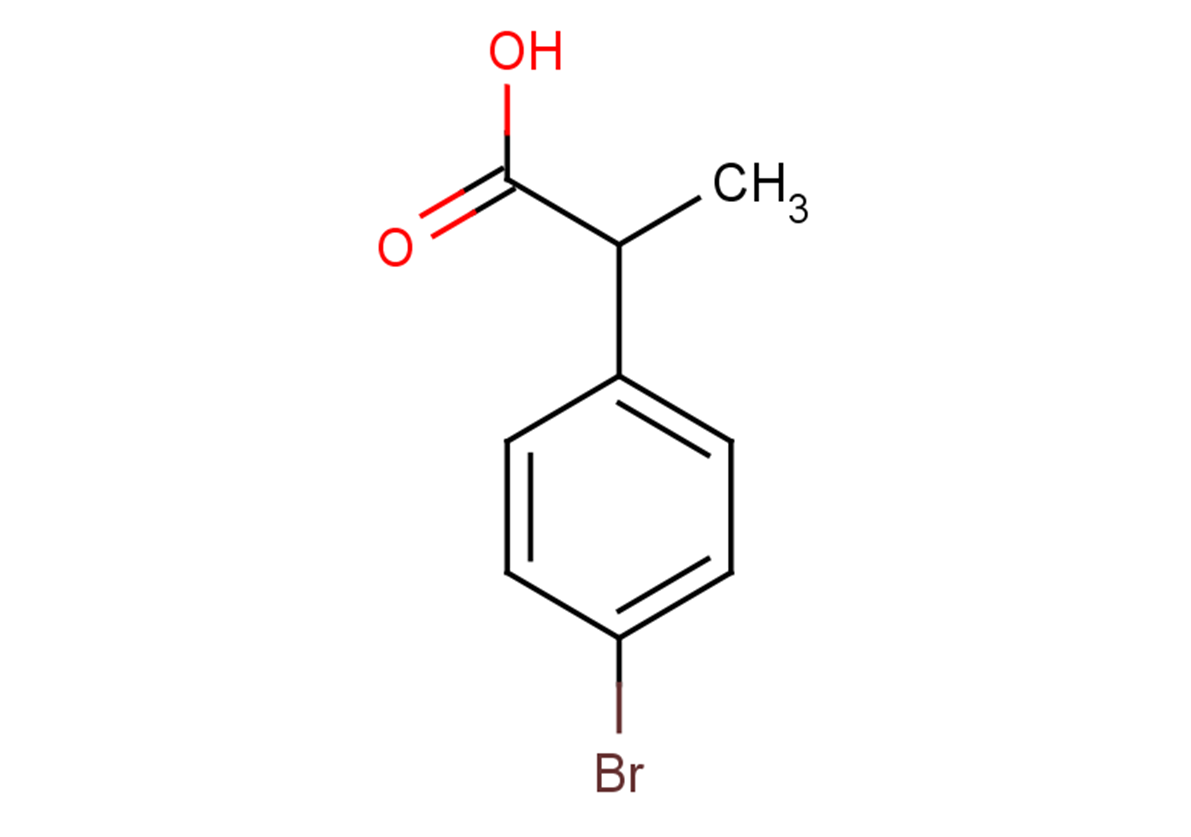 2-(4-bromophenyl)propanoic acid