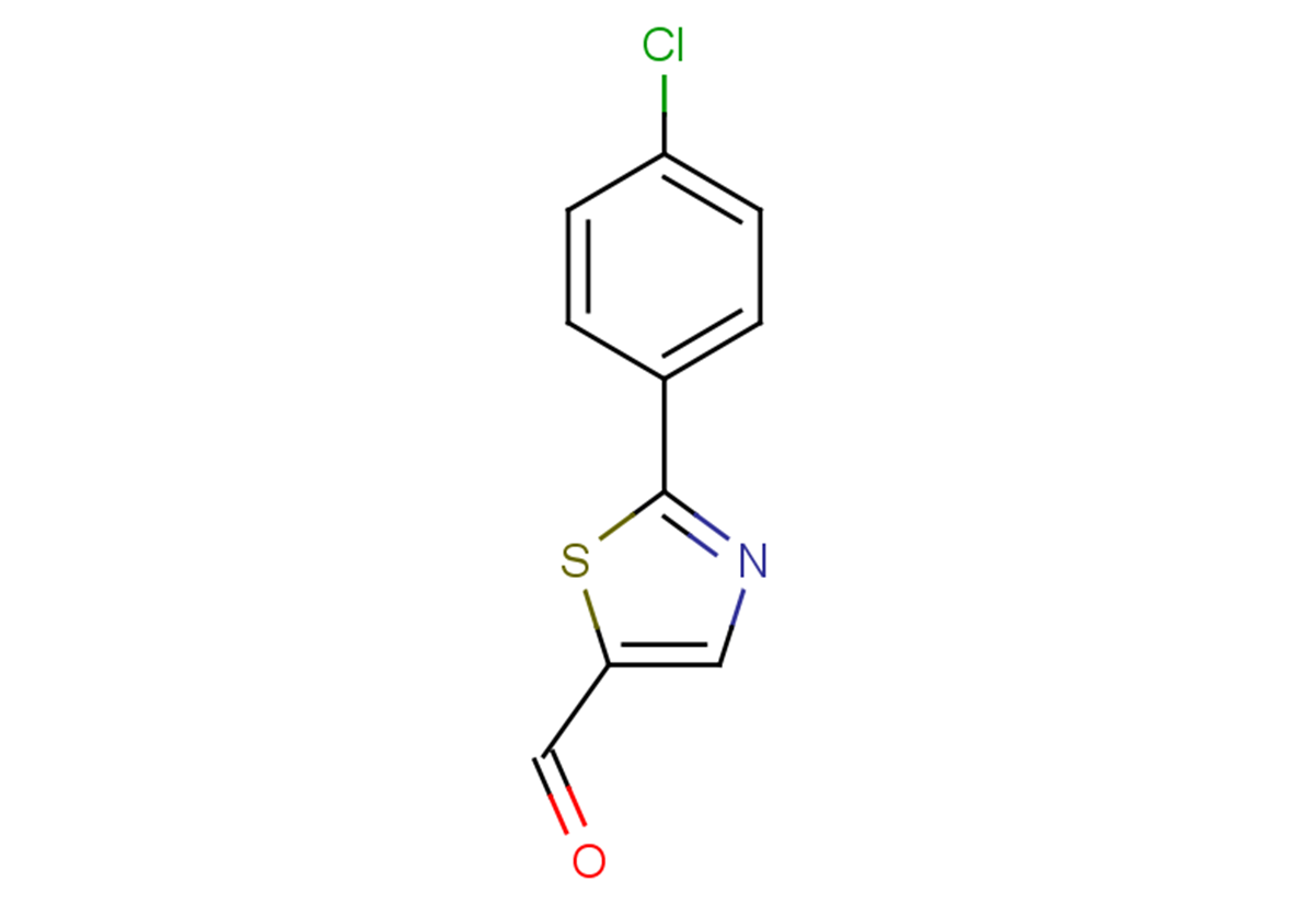 2-(4-chlorophenyl)-1,3-thiazole-5-carbaldehyde