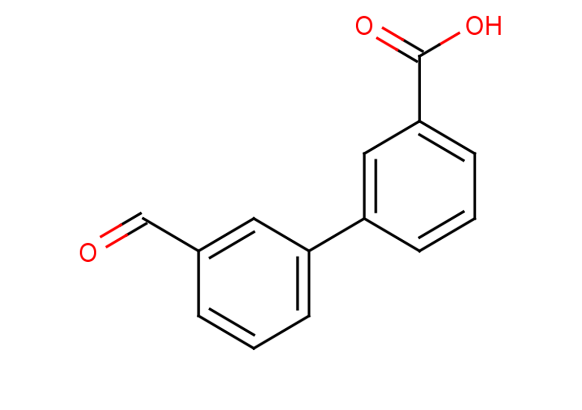 3-(3-formylphenyl)benzoic acid