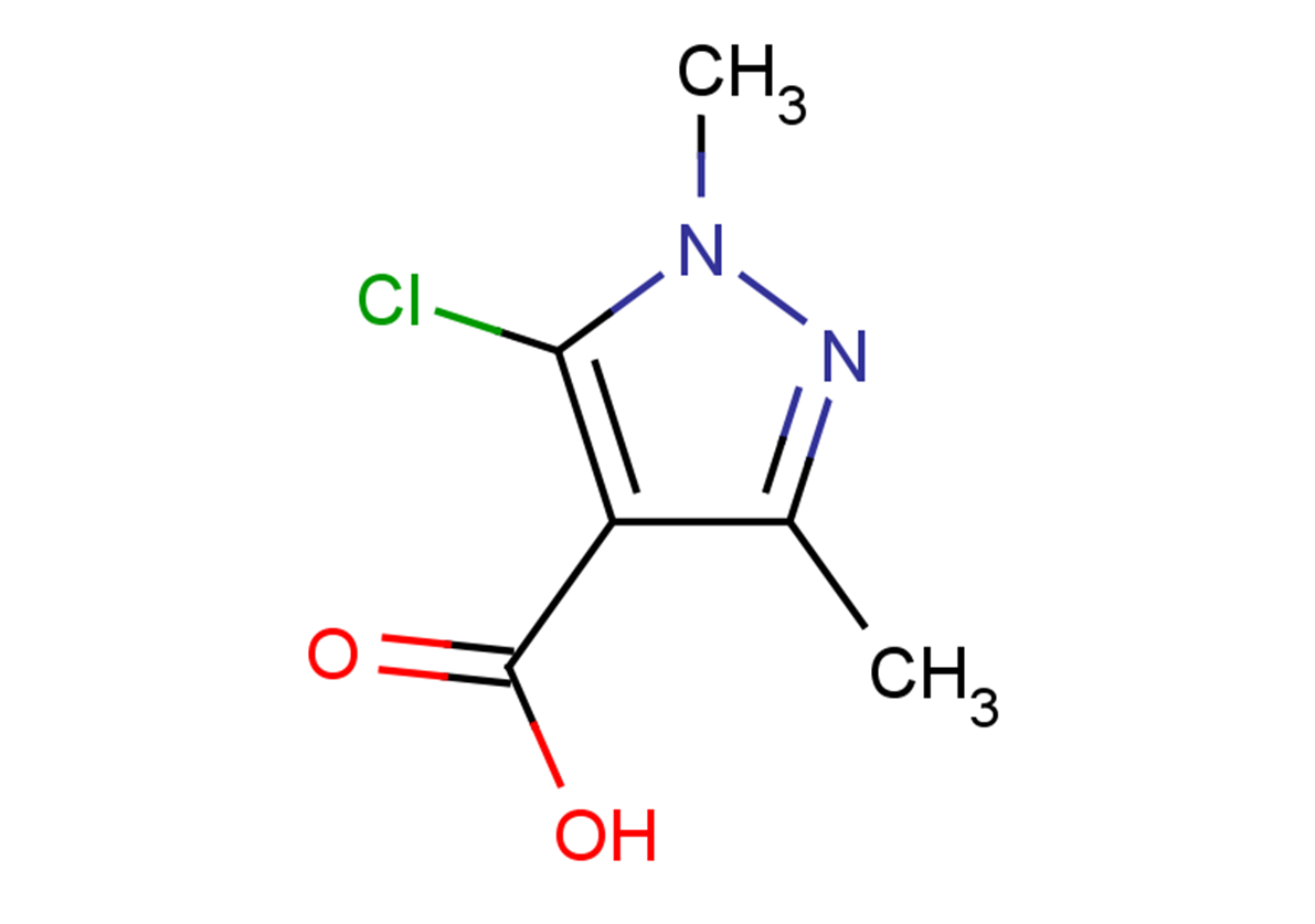 5-chloro-1,3-dimethyl-1H-pyrazole-4-carboxylic acid