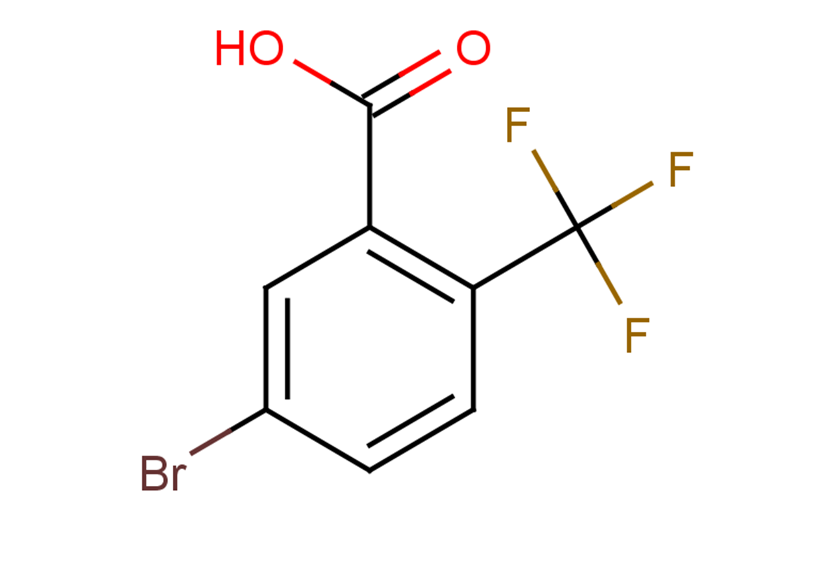 5-bromo-2-(trifluoromethyl)benzoic acid