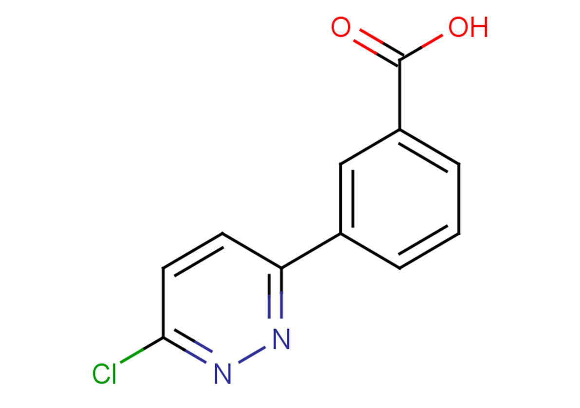 3-(6-chloropyridazin-3-yl)benzoic acid