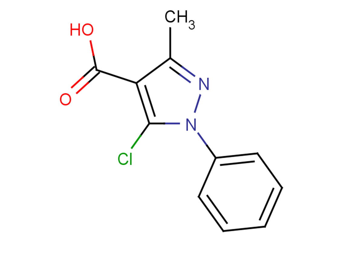 5-chloro-3-methyl-1-phenyl-1H-pyrazole-4-carboxylic acid