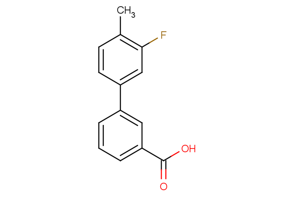 3-(3-fluoro-4-methylphenyl)benzoic acid