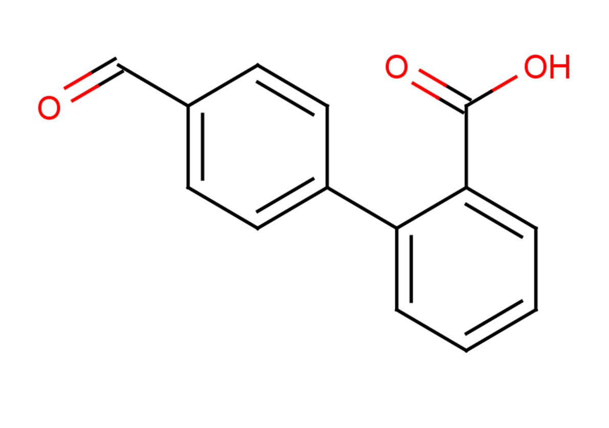 2-(4-formylphenyl)benzoic acid