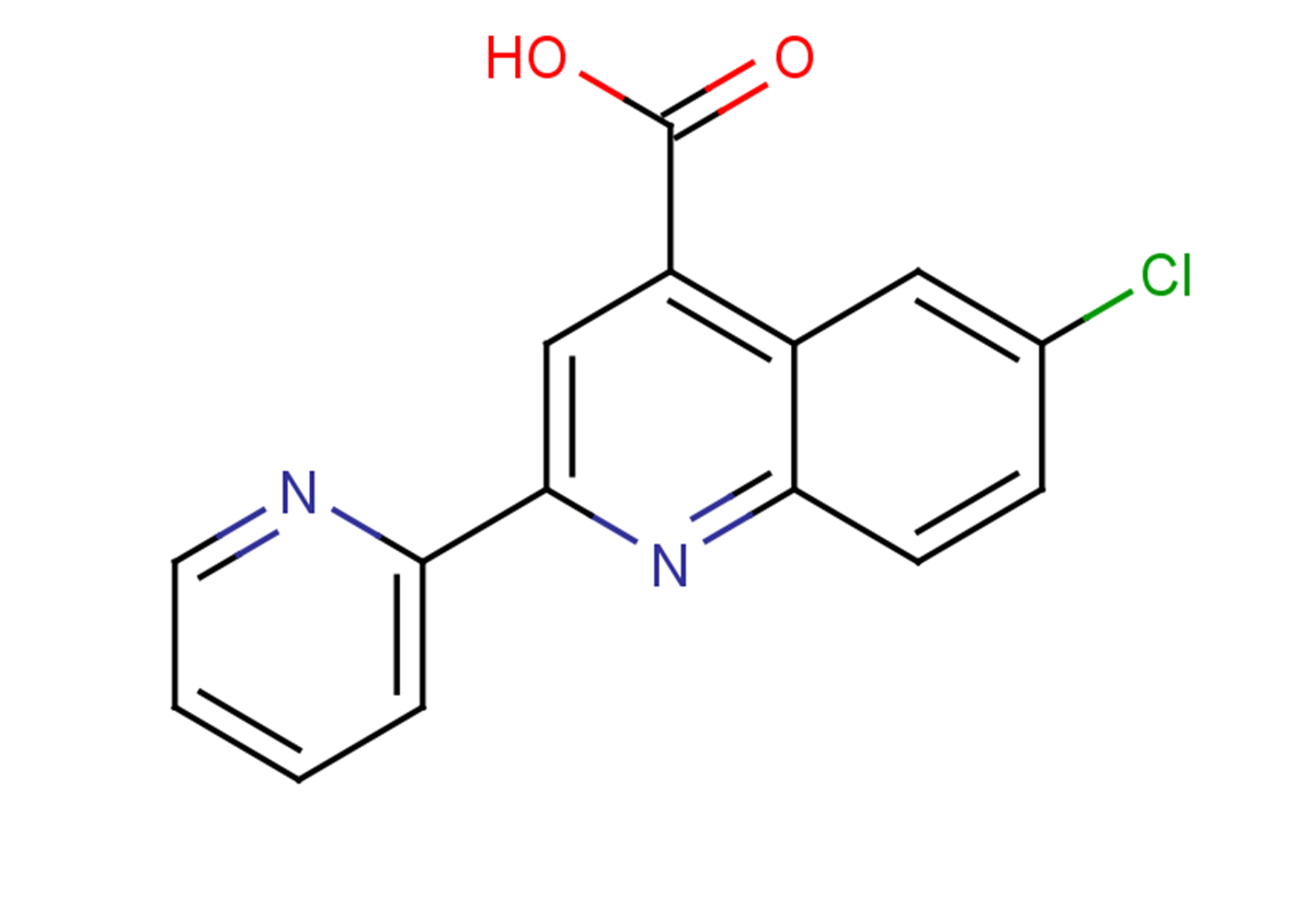 6-chloro-2-(pyridin-2-yl)quinoline-4-carboxylic acid