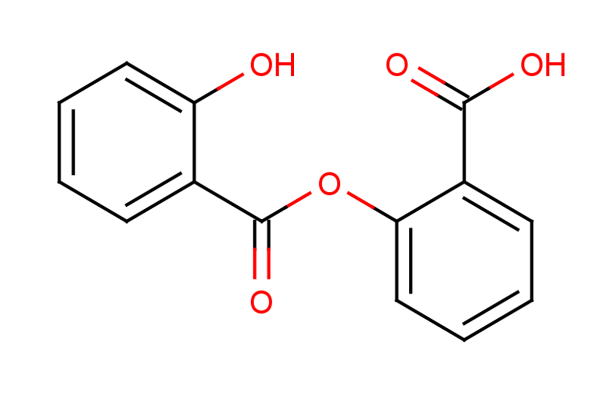 2-[(2-hydroxyphenyl)carbonyloxy]benzoic acid