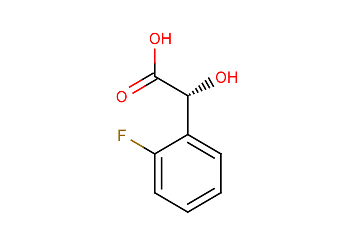 (2R)-2-(2-fluorophenyl)-2-hydroxyacetic acid