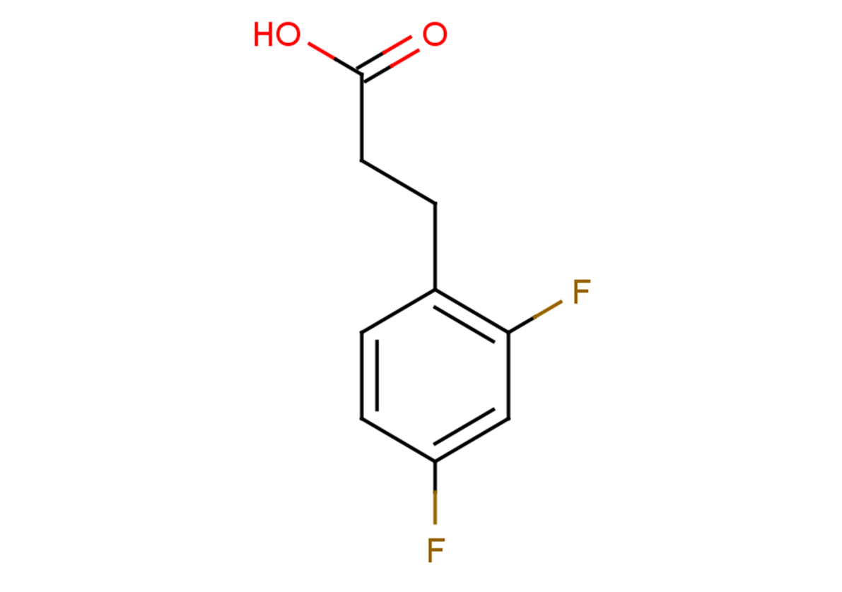 3-(2,4-difluorophenyl)propanoic acid