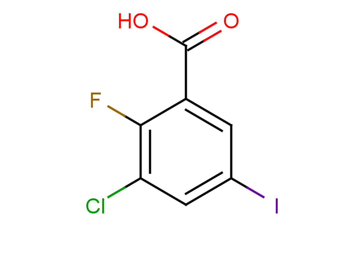 3-chloro-2-fluoro-5-iodobenzoic acid
