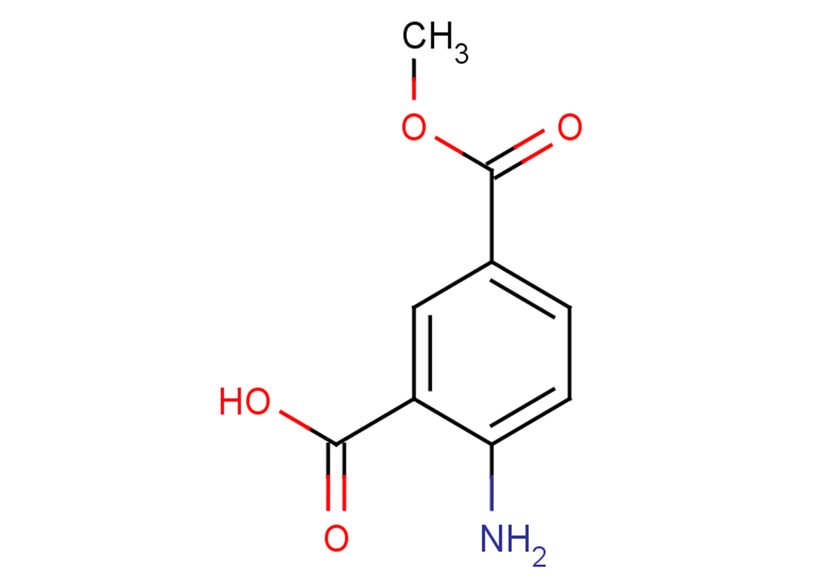 2-amino-5-(methoxycarbonyl)benzoic acid