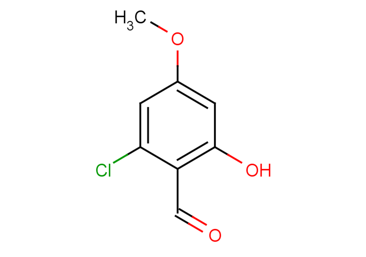2-chloro-6-hydroxy-4-methoxybenzaldehyde
