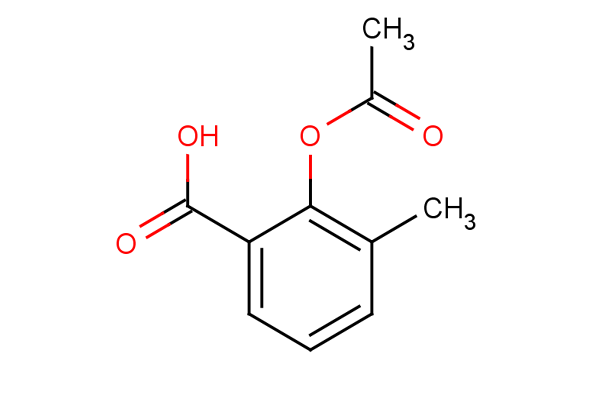 2-(acetyloxy)-3-methylbenzoic acid