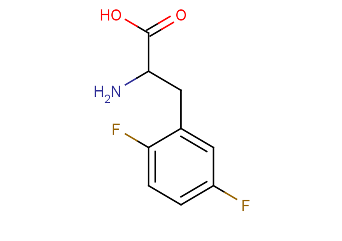 2-amino-3-(2,5-difluorophenyl)propanoic acid