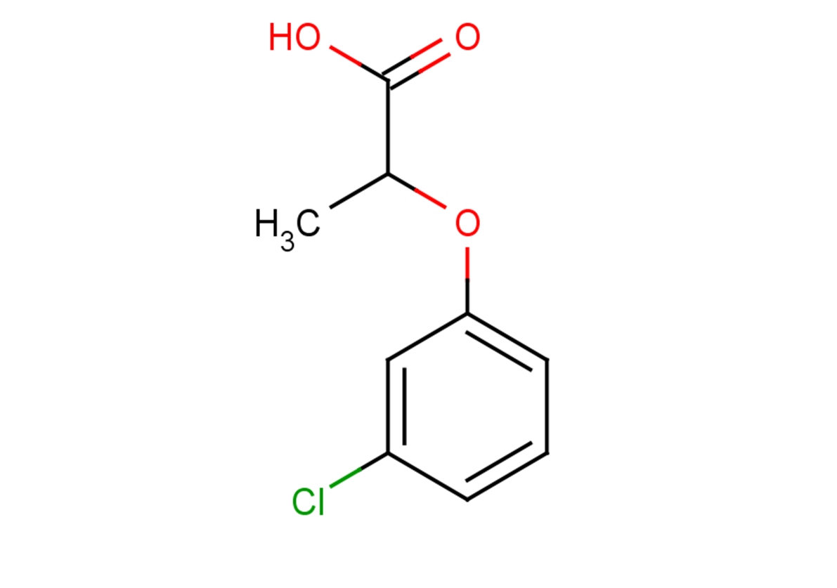 2-(3-chlorophenoxy)propanoic acid