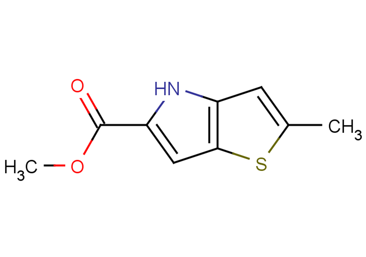 methyl 2-methyl-4H-thieno[3,2-b]pyrrole-5-carboxylate