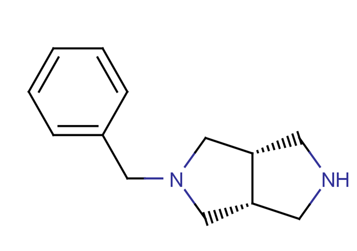 (3aR,6aS)-2-benzyl-octahydropyrrolo[3,4-c]pyrrole