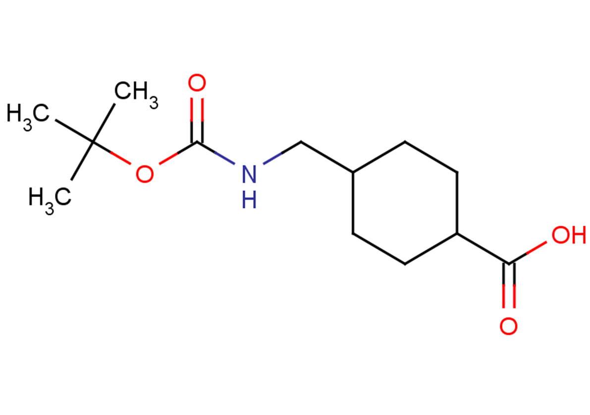 4-({[(tert-butoxy)carbonyl]amino}methyl)cyclohexane-1-carboxylic acid