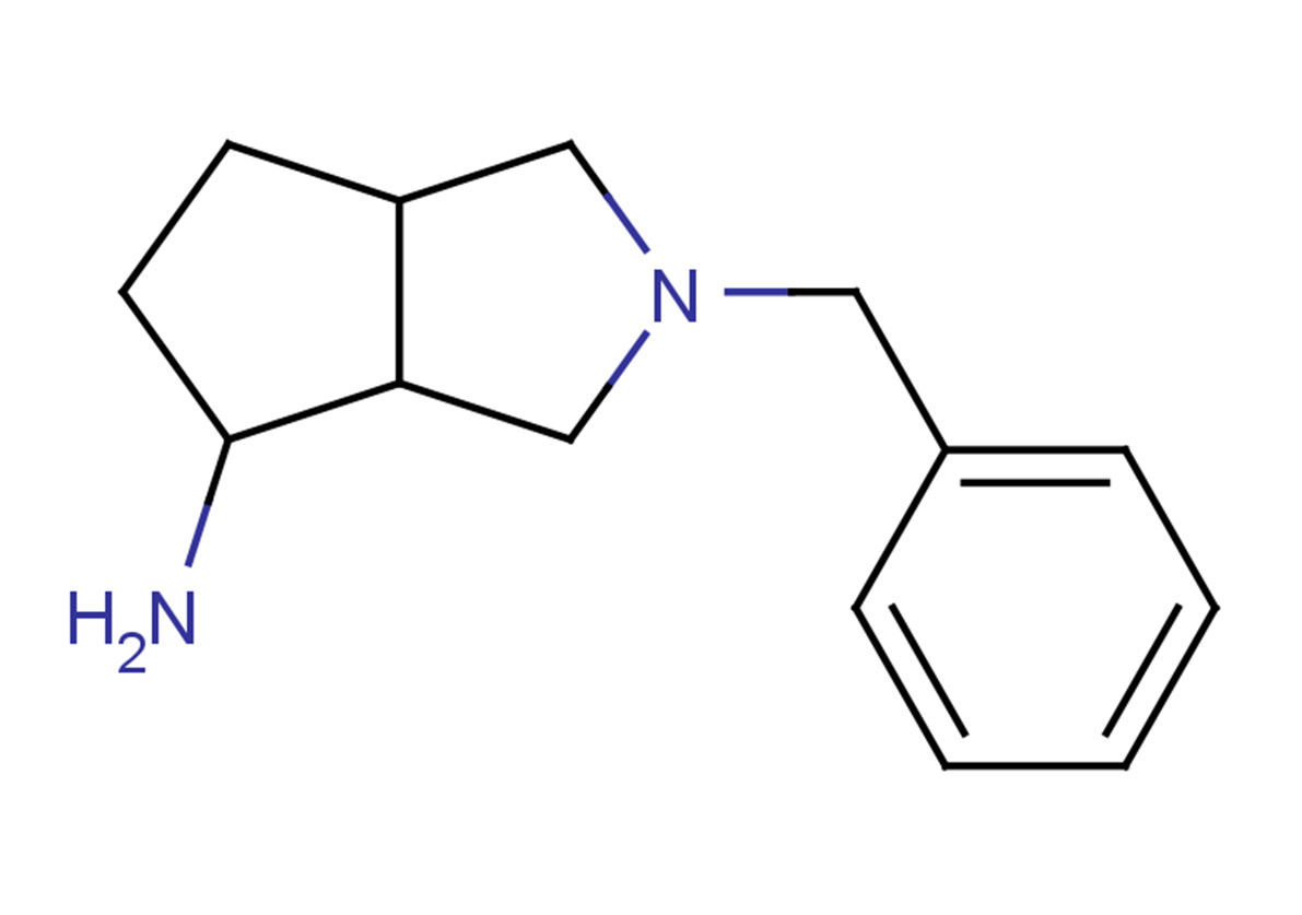 2-benzyl-octahydrocyclopenta[c]pyrrol-4-amine