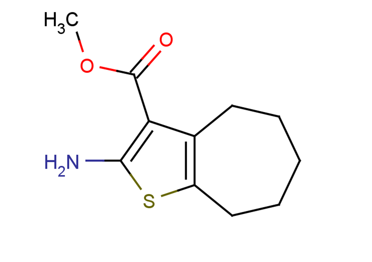 methyl 2-amino-4H,5H,6H,7H,8H-cyclohepta[b]thiophene-3-carboxylate