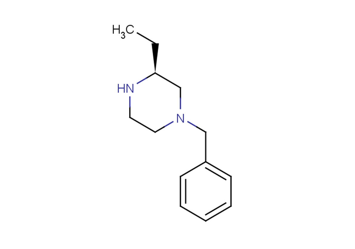 (3S)-1-benzyl-3-ethylpiperazine