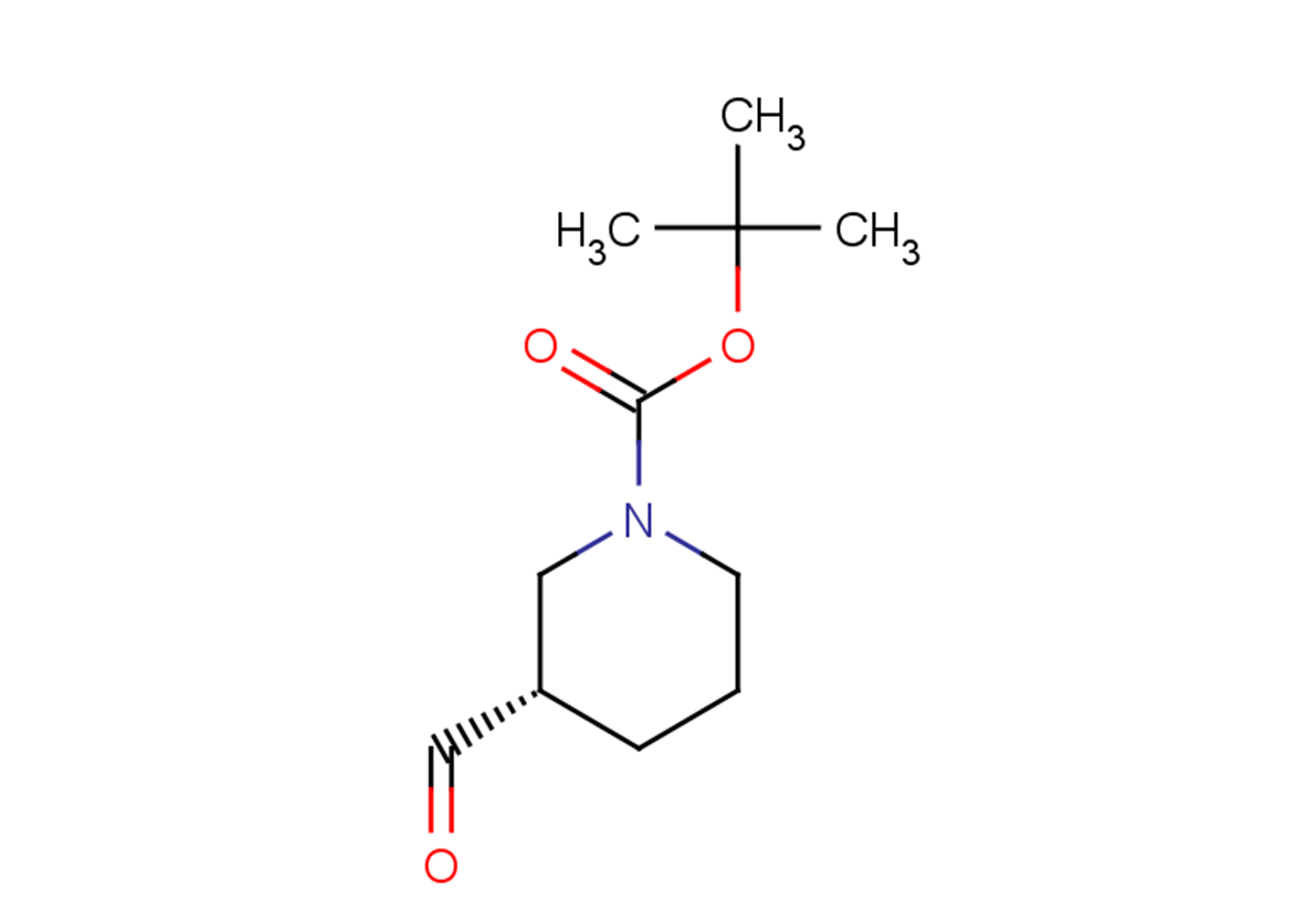 tert-butyl (3S)-3-formylpiperidine-1-carboxylate