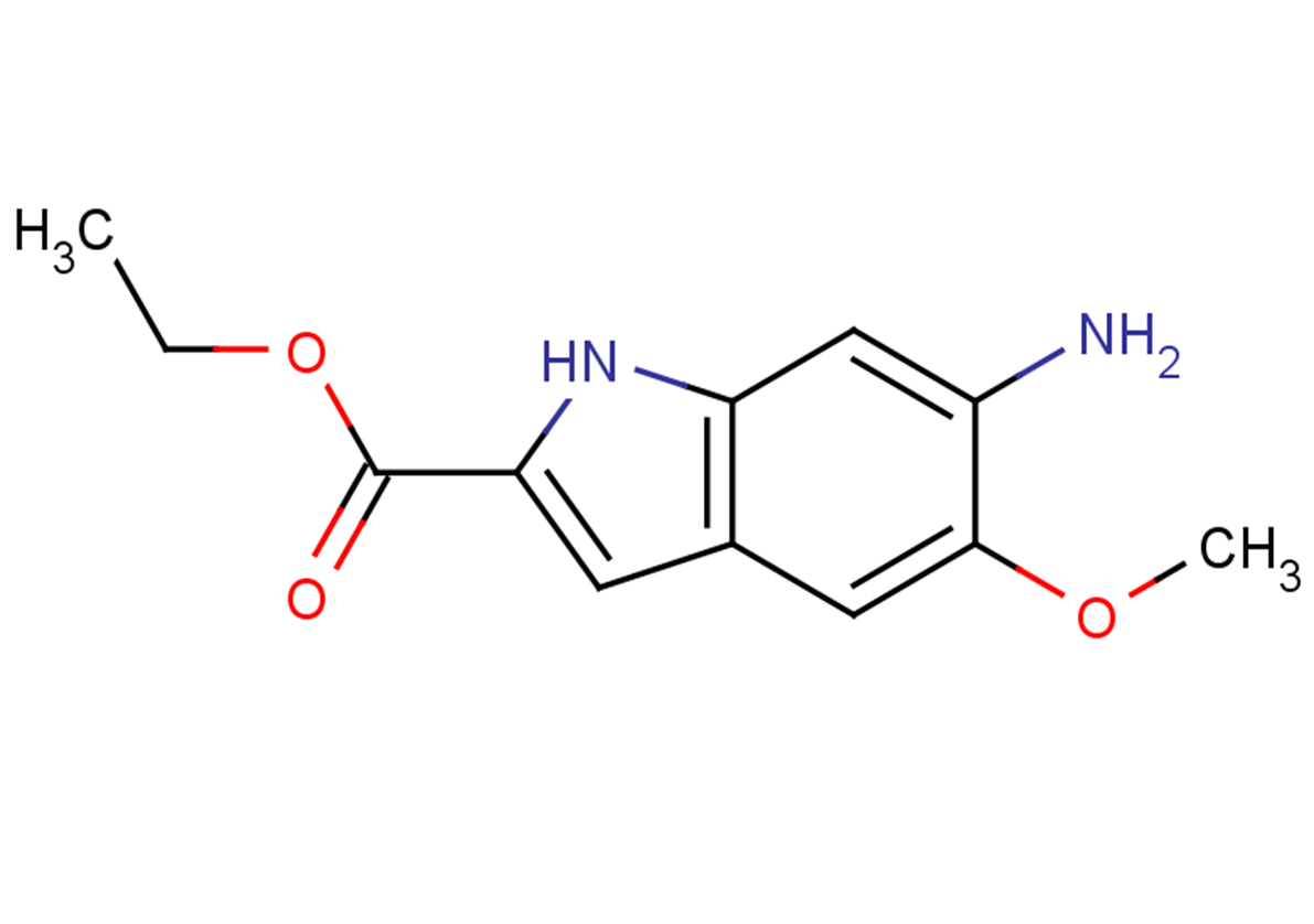 ethyl 6-amino-5-methoxy-1H-indole-2-carboxylate