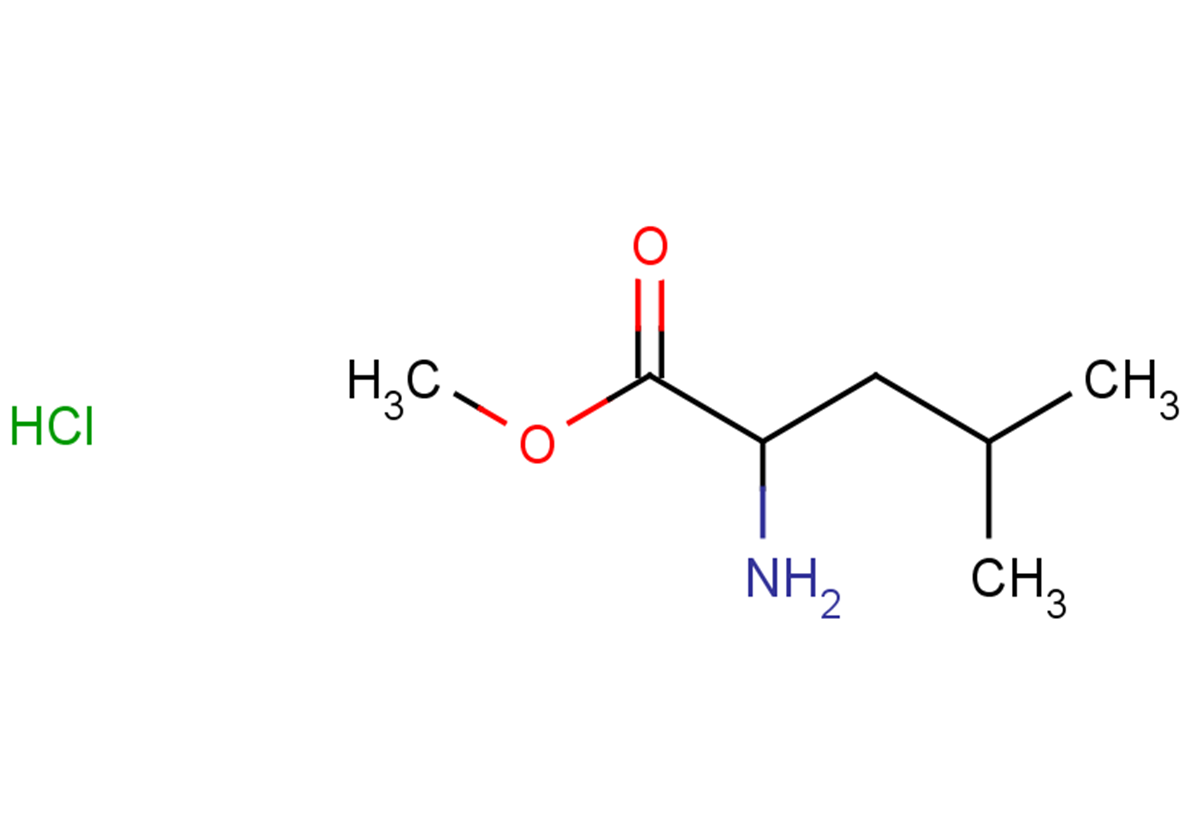 methyl 2-amino-4-methylpentanoate hydrochloride