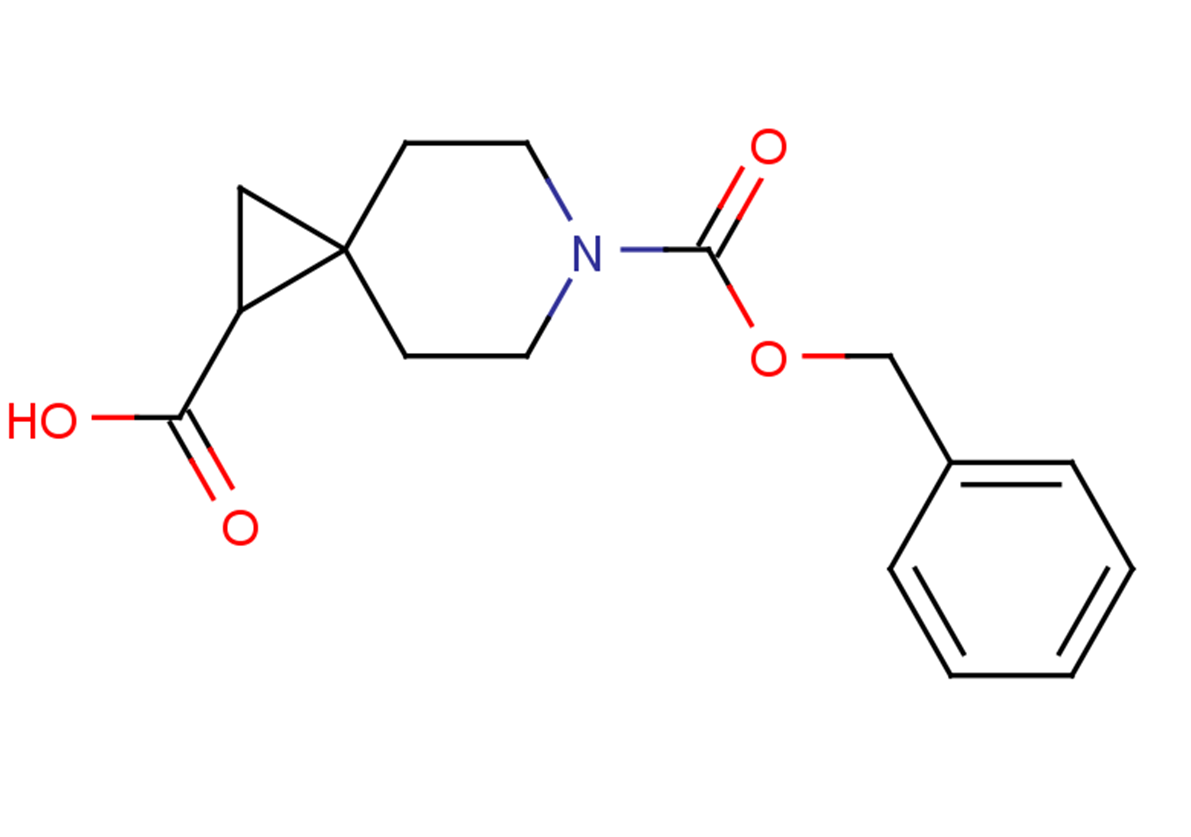 6-[(benzyloxy)carbonyl]-6-azaspiro[2.5]octane-1-carboxylic acid