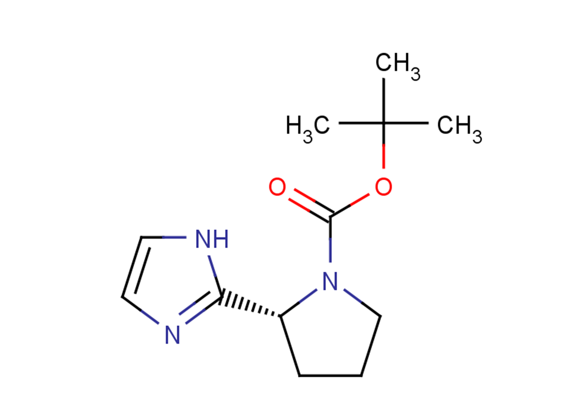 tert-butyl (2R)-2-(1H-imidazol-2-yl)pyrrolidine-1-carboxylate