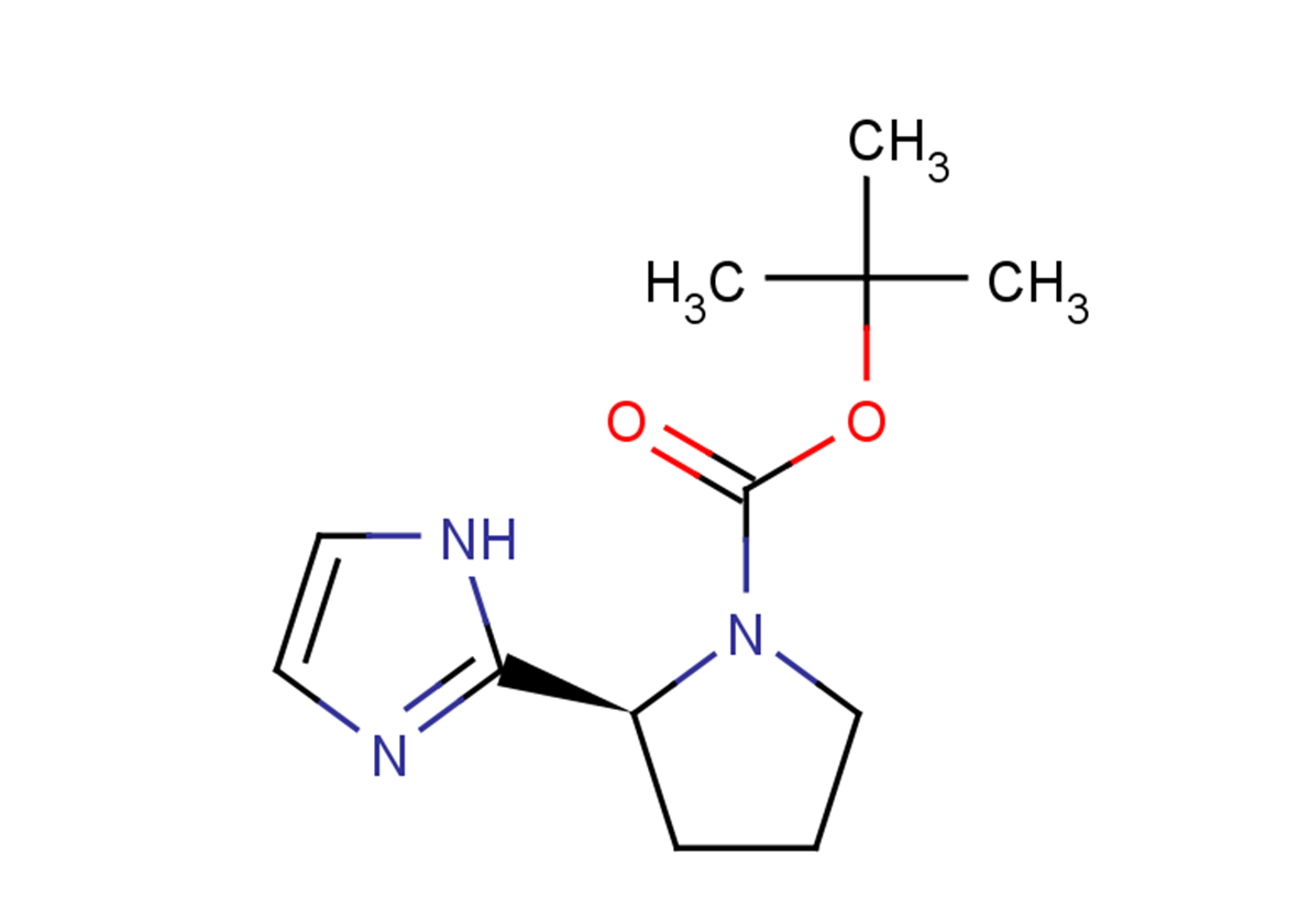 tert-butyl (2S)-2-(1H-imidazol-2-yl)pyrrolidine-1-carboxylate