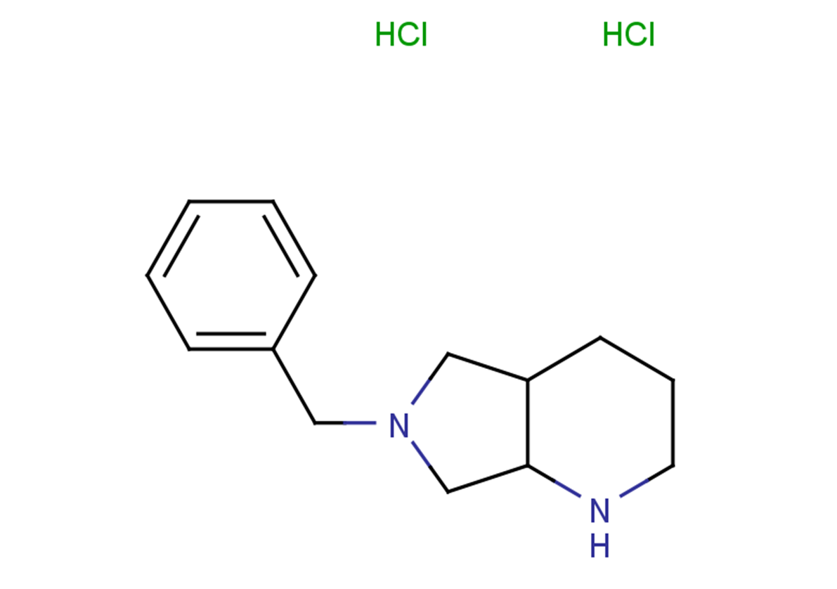 6-benzyl-octahydro-1H-pyrrolo[3,4-b]pyridine dihydrochloride