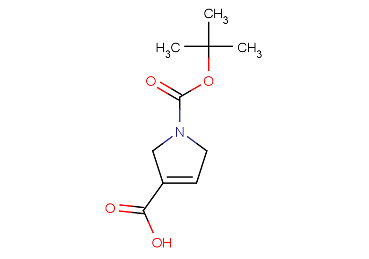 1-[(tert-butoxy)carbonyl]-2,5-dihydro-1H-pyrrole-3-carboxylic acid