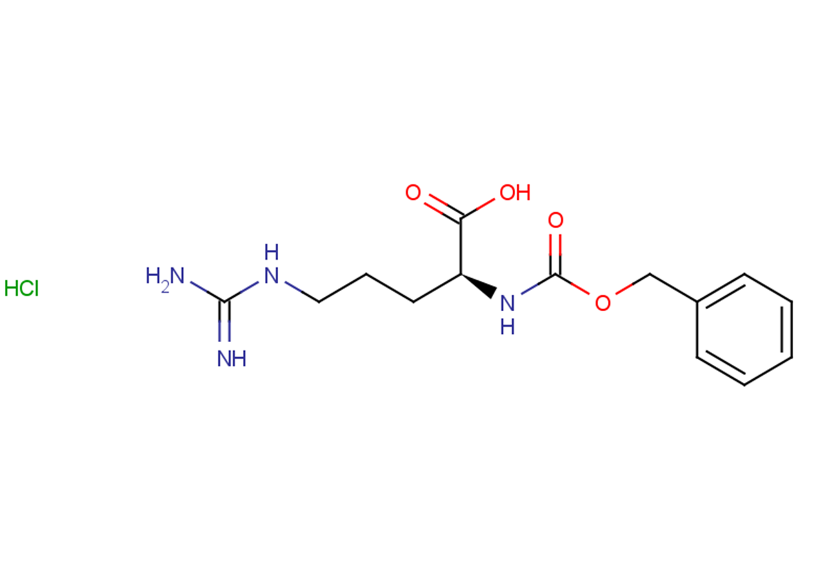 (2S)-2-{[(benzyloxy)carbonyl]amino}-5-carbamimidamidopentanoic acid hydrochloride