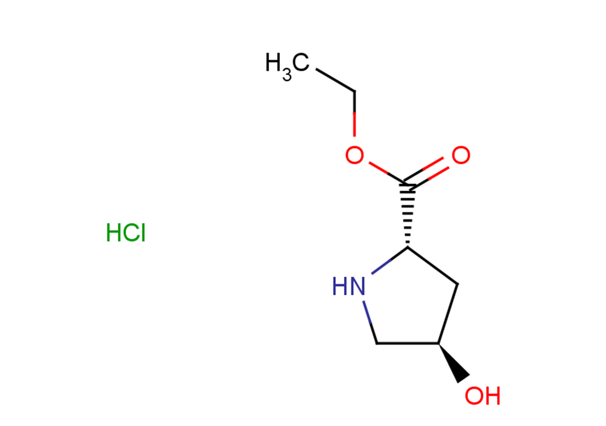 ethyl (2S,4R)-4-hydroxypyrrolidine-2-carboxylate hydrochloride