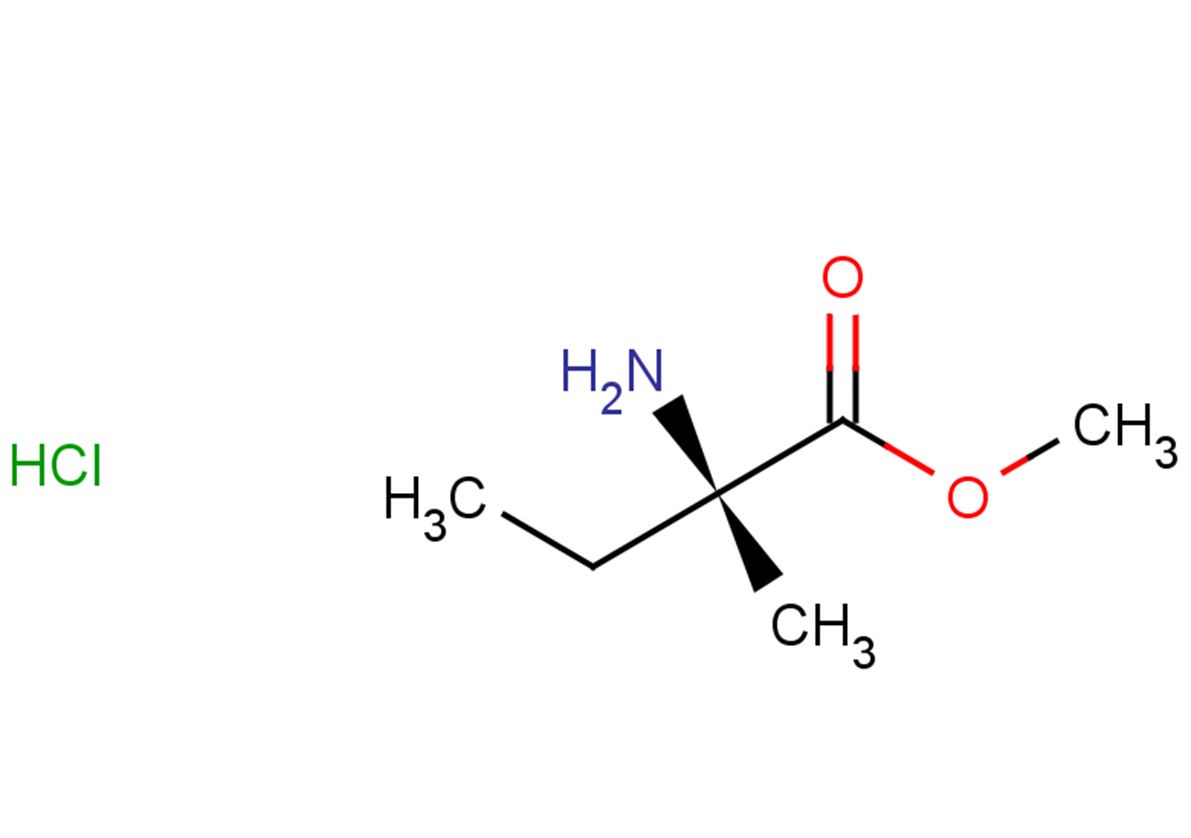 methyl (2S)-2-amino-2-methylbutanoate hydrochloride