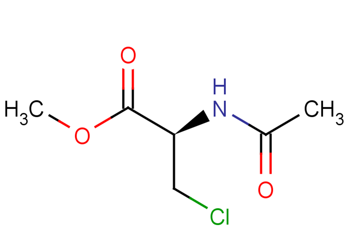 methyl (2R)-3-chloro-2-acetamidopropanoate