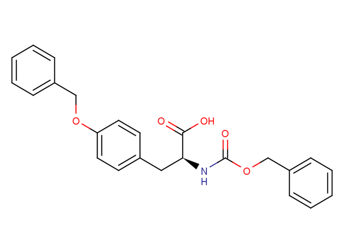 (2S)-2-{[(benzyloxy)carbonyl]amino}-3-[4-(benzyloxy)phenyl]propanoic acid