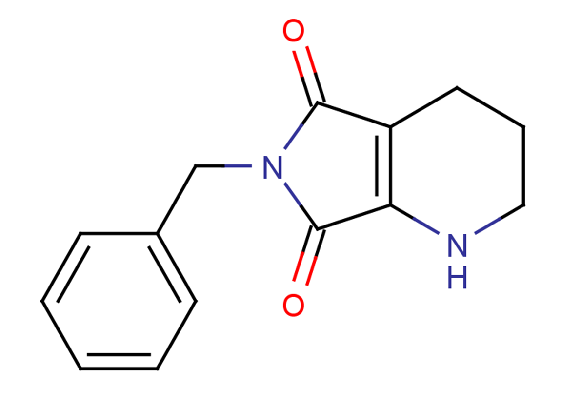 6-benzyl-1H,2H,3H,4H,5H,6H,7H-pyrrolo[3,4-b]pyridine-5,7-dione